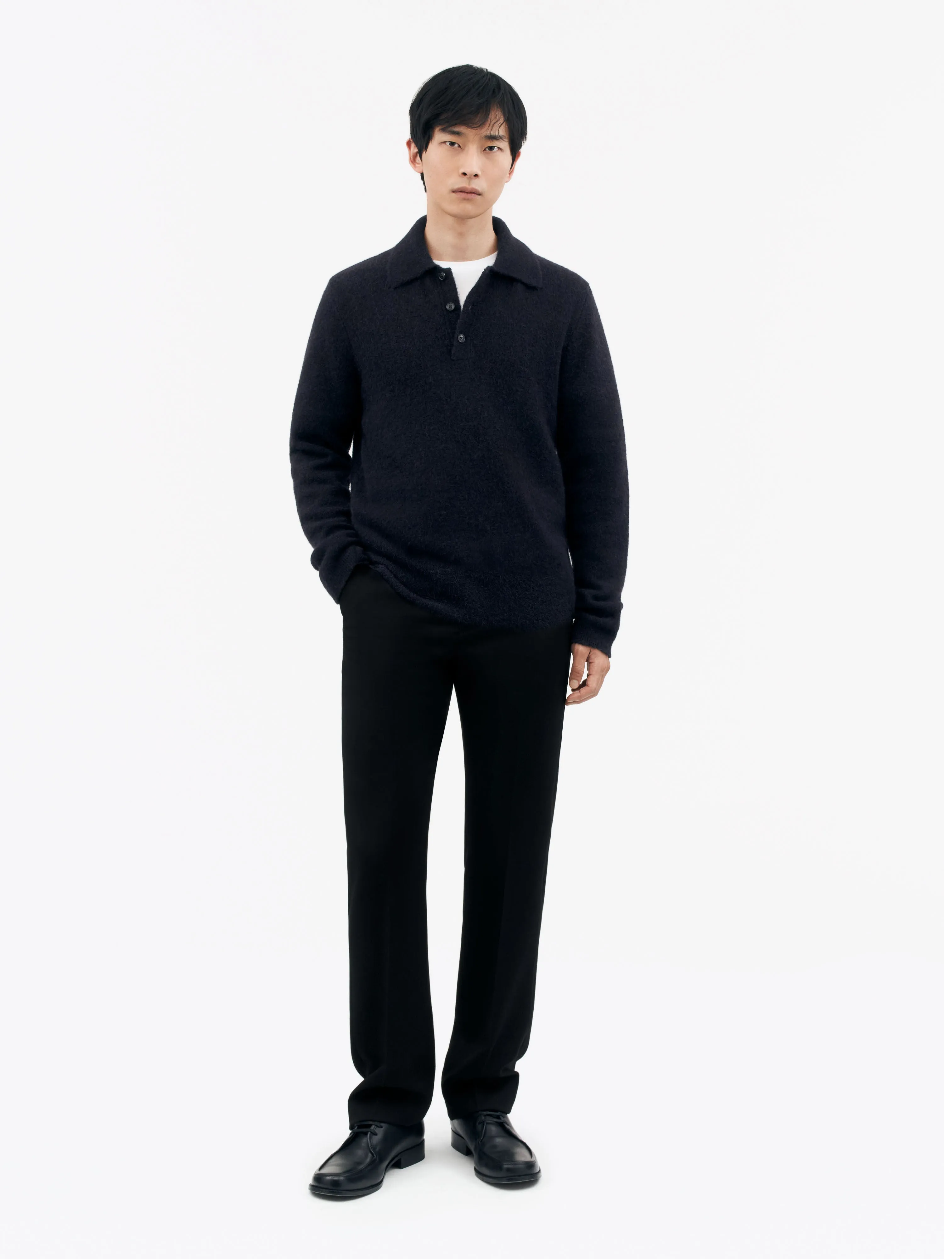 Taylen Sweater in Dark Blue