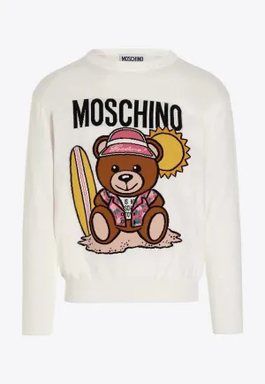 Teddy Bear Knitted Sweater