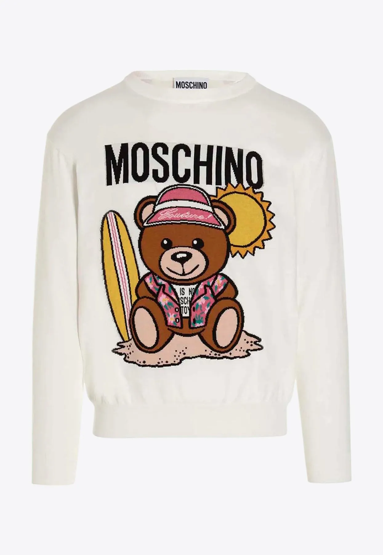 Teddy Bear Knitted Sweater