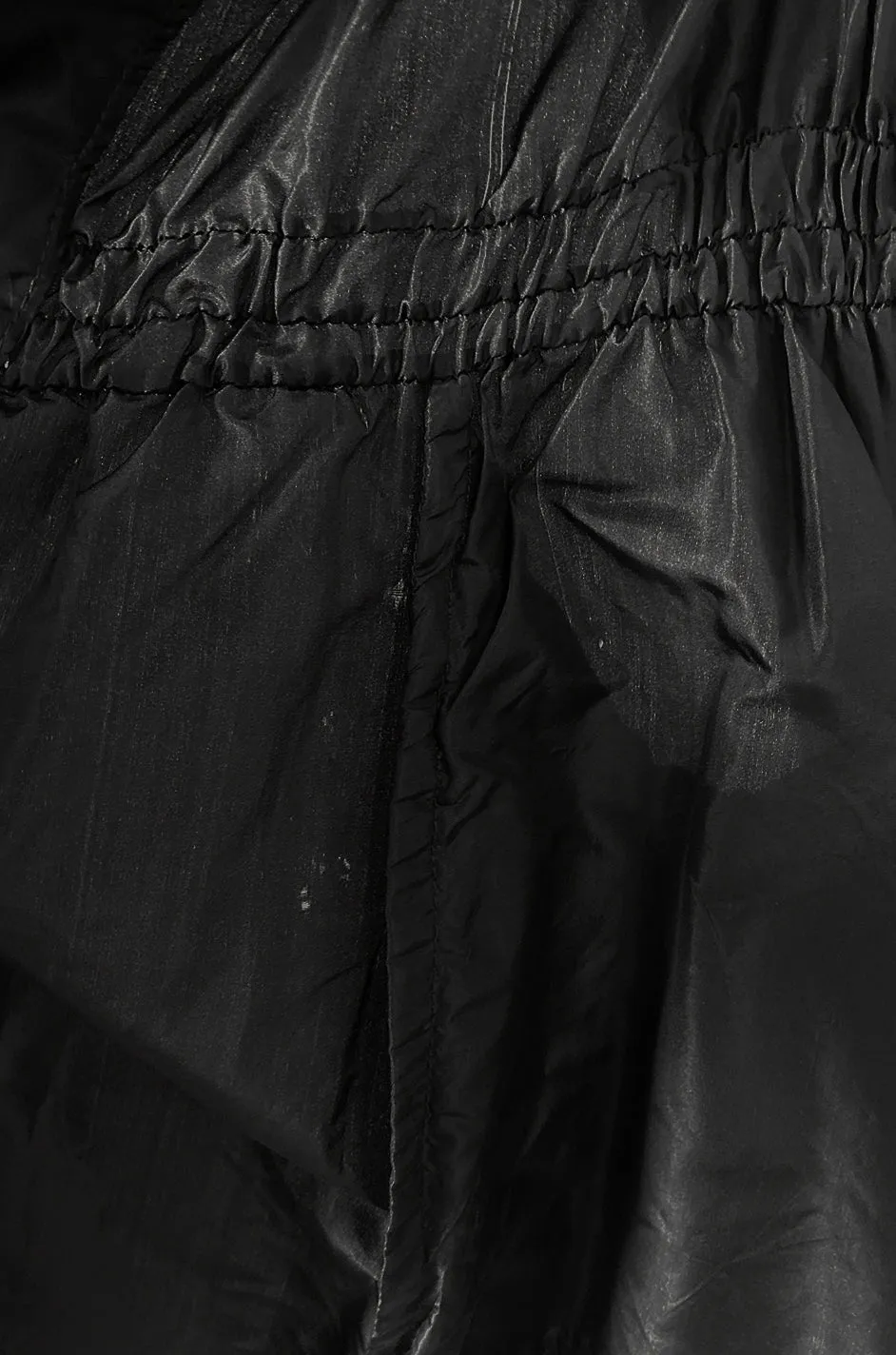 Teens or 1920s Ballas Hess Black Silk Jacket w Gorgeous Pockets & Sleeves