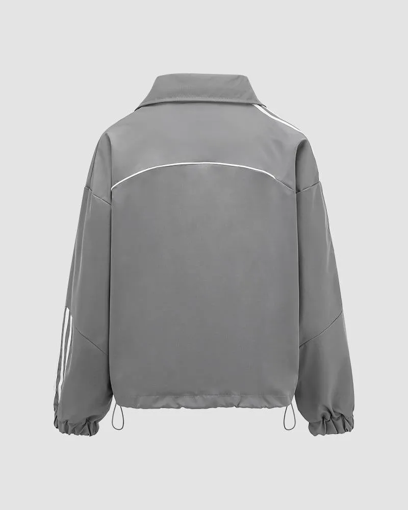 Terrapress Windbreaker Zip Jacket