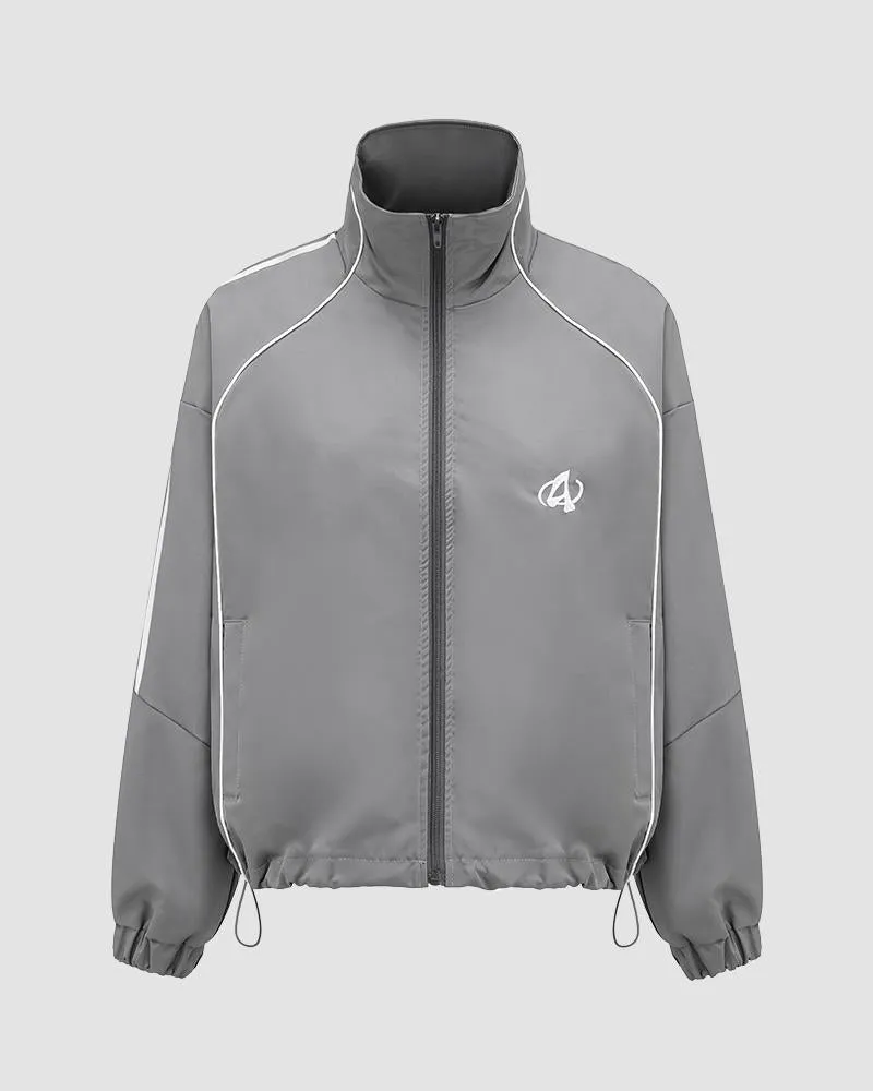 Terrapress Windbreaker Zip Jacket