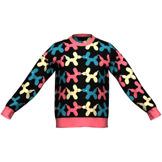 The Balloon Dog Sweater Relaxed Fit XS - 3XL