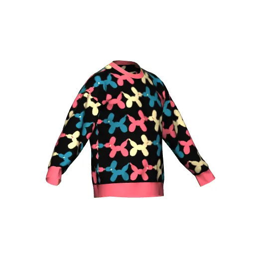 The Balloon Dog Sweater Relaxed Fit XS - 3XL