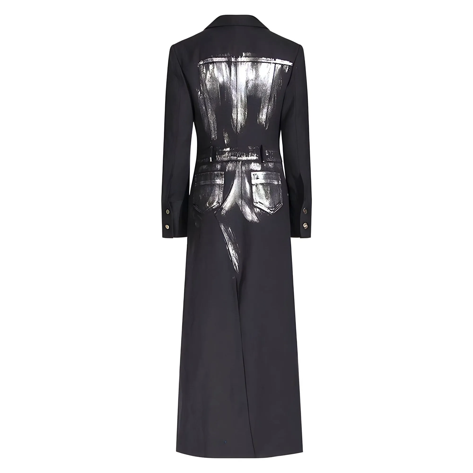 The Felicia Long Sleeve Overcoat