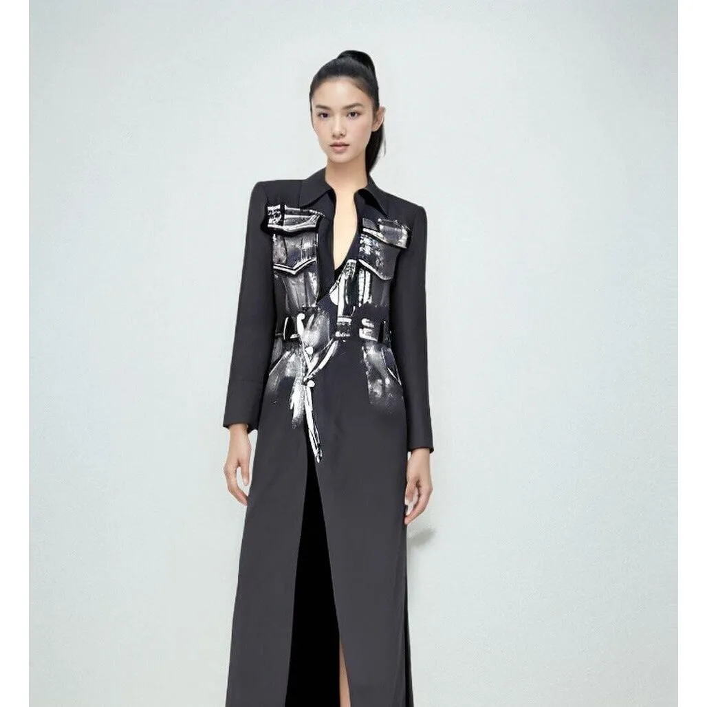 The Felicia Long Sleeve Overcoat