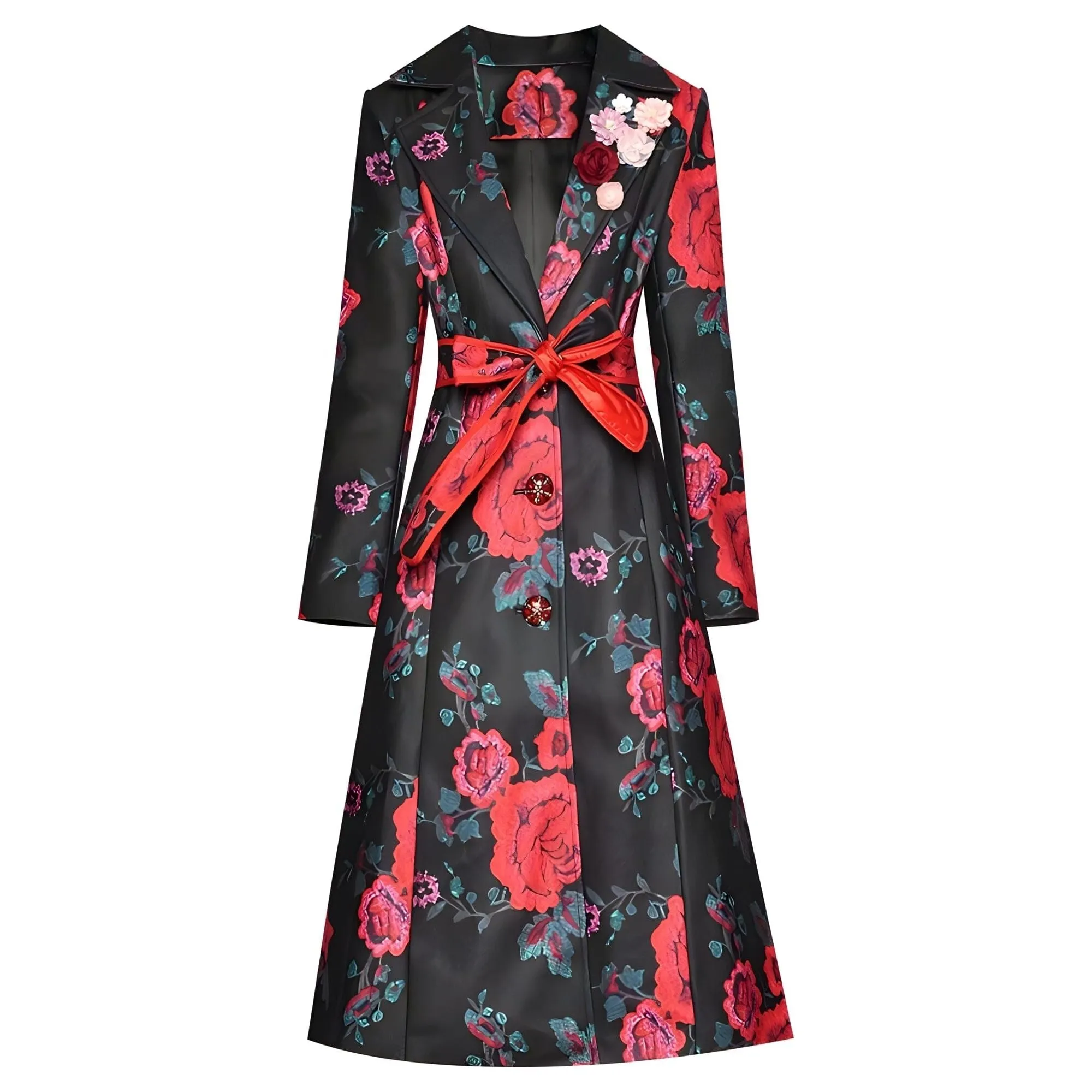 The Helena Long Sleeve Winter Overcoat