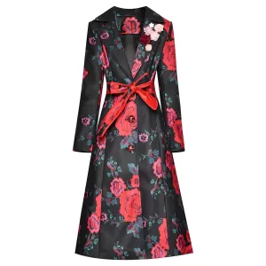 The Helena Long Sleeve Winter Overcoat