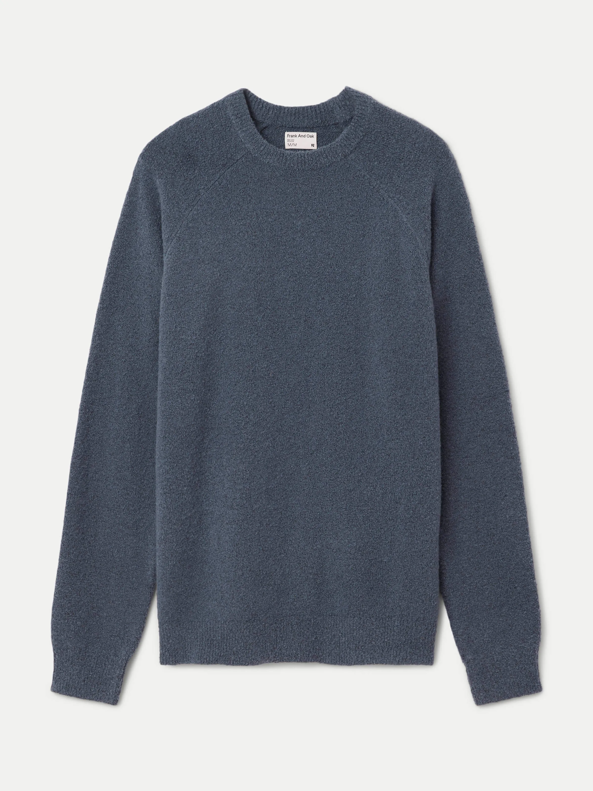 The Seawool® Boucle Sweater in Forest Green