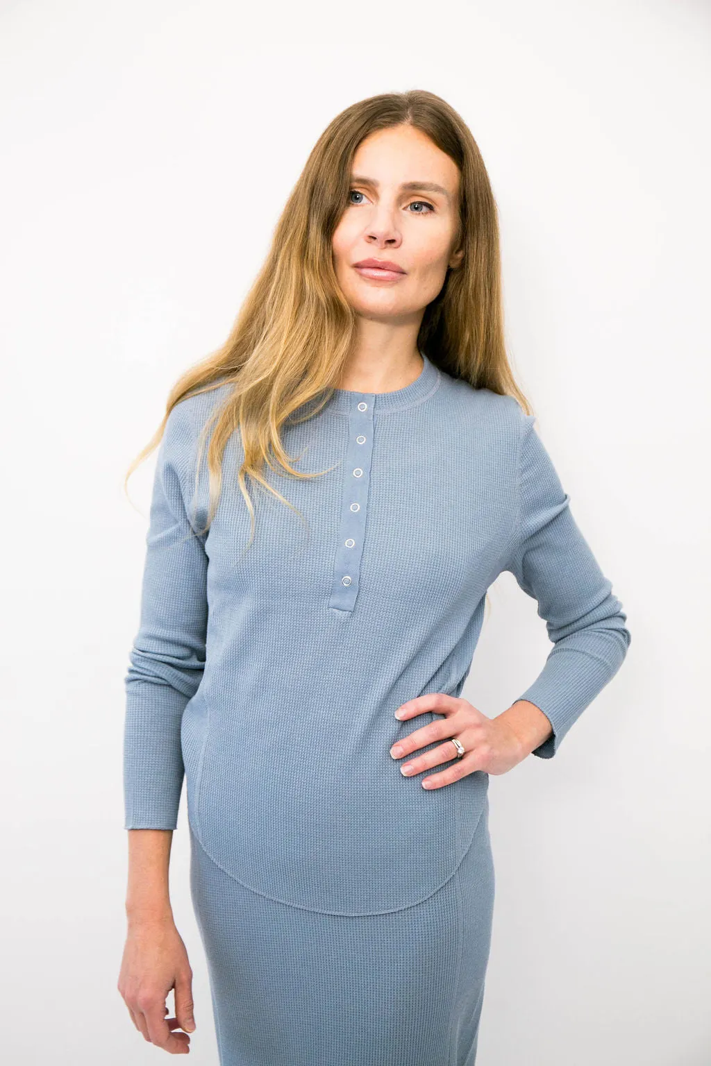 The Waffle Knit Top