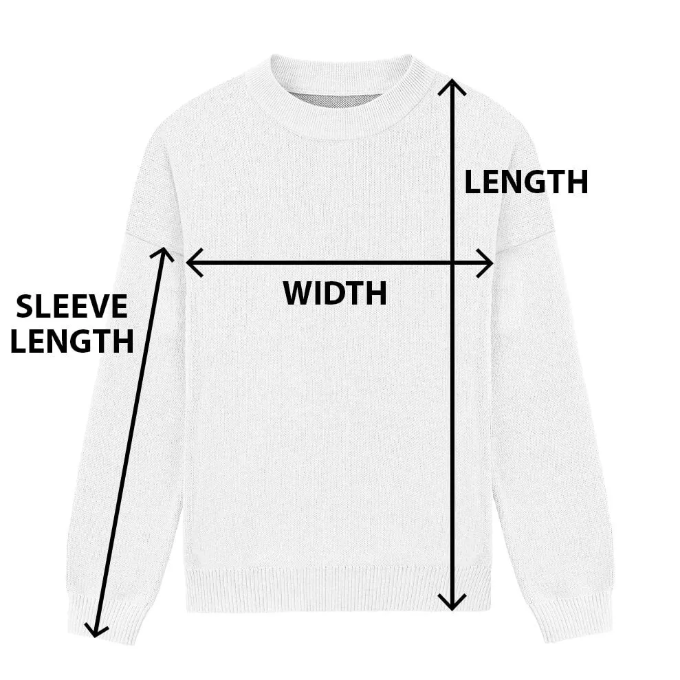 The Wandering Fox Relaxed Fit Sweater XS - 3XL