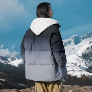 Thickened Water-resistant Quilted Puffer Jacket