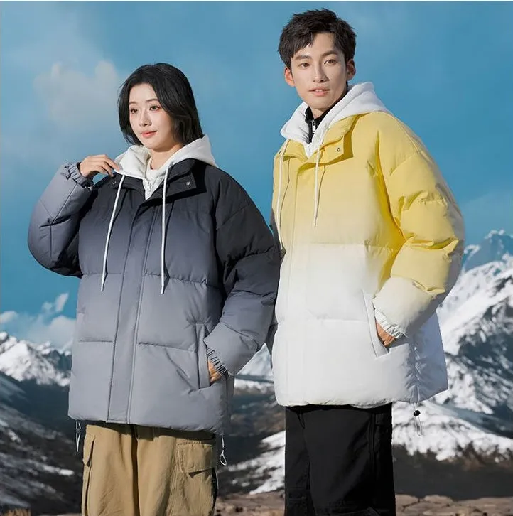 Thickened Water-resistant Quilted Puffer Jacket