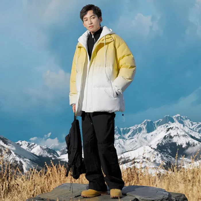 Thickened Water-resistant Quilted Puffer Jacket