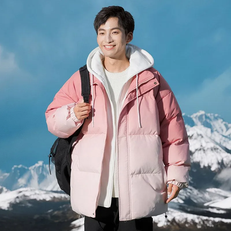 Thickened Water-resistant Quilted Puffer Jacket