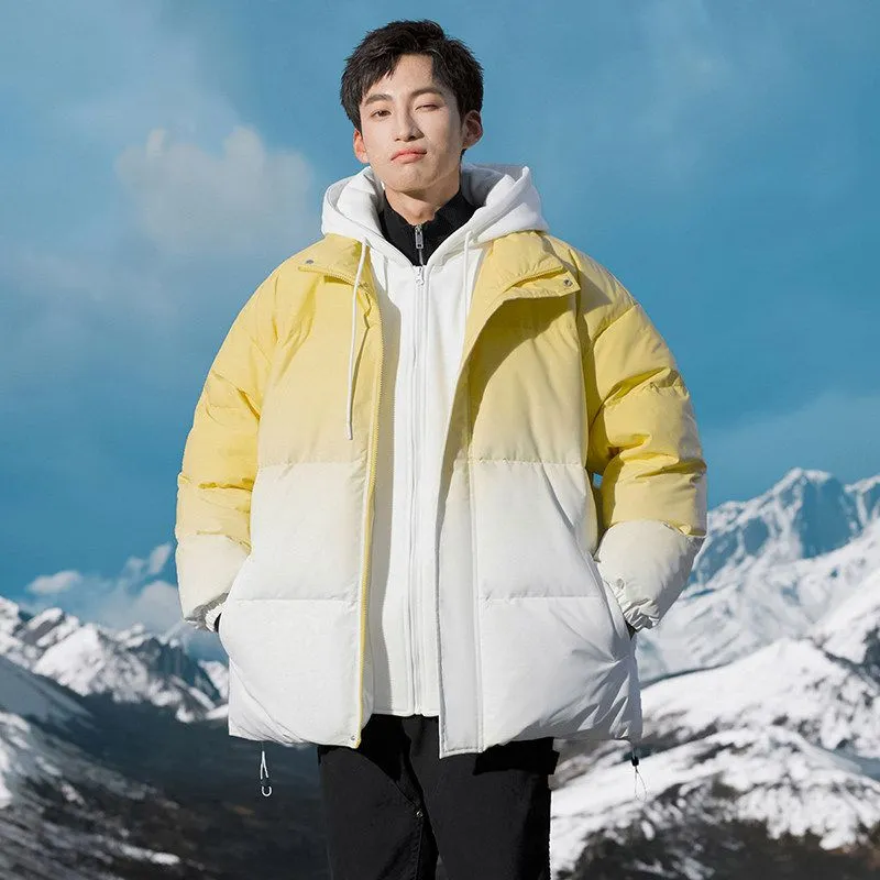 Thickened Water-resistant Quilted Puffer Jacket