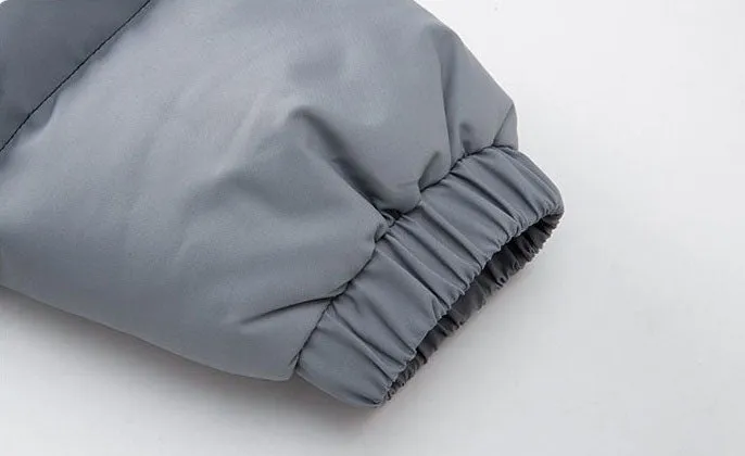 Thickened Water-resistant Quilted Puffer Jacket