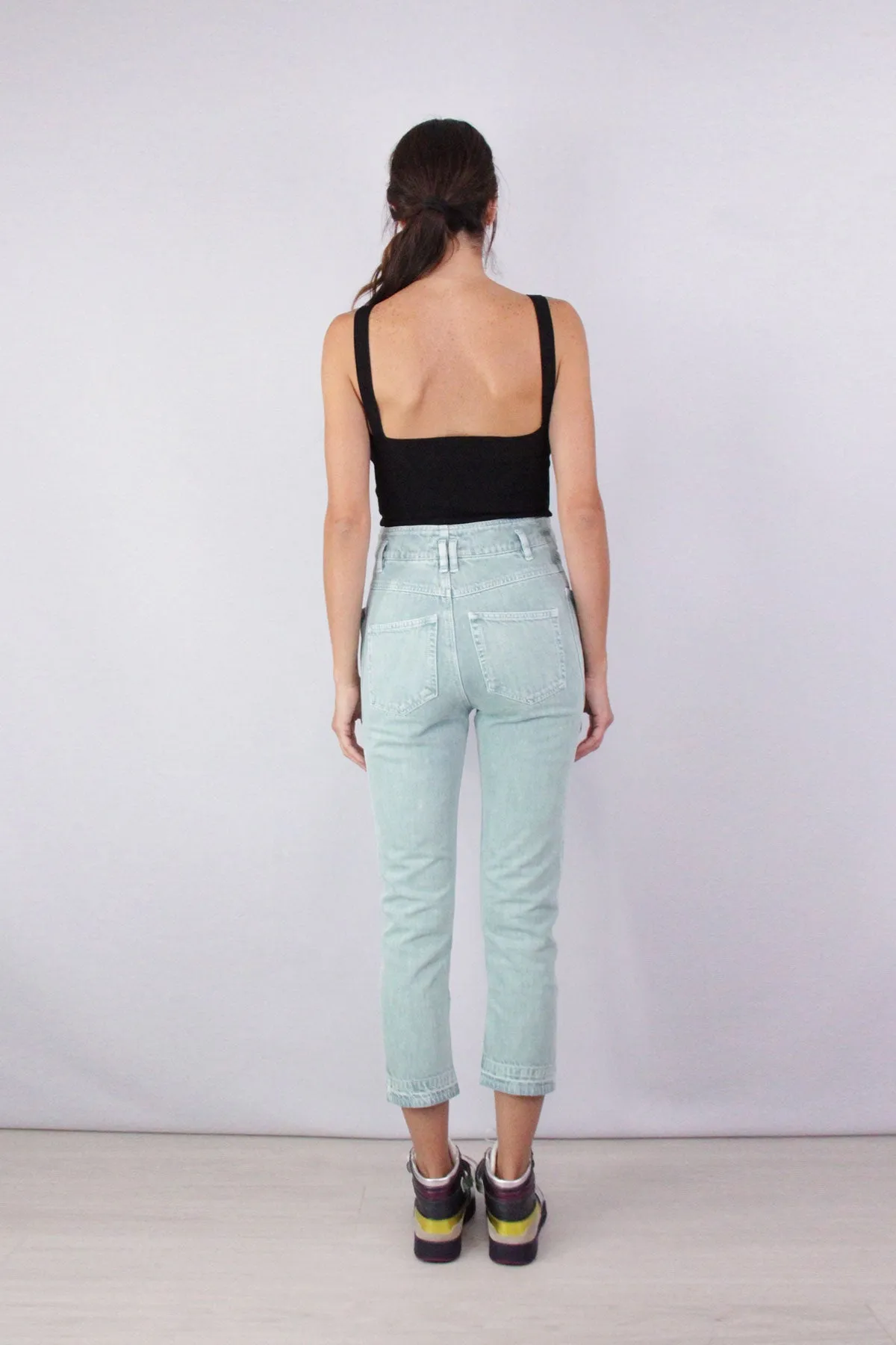 Tindaya Knit Top in Black