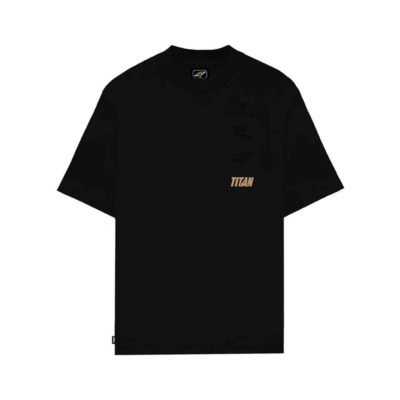 Titan Royals XV Tee - Black