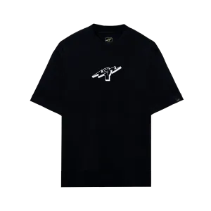 Titan Staples Fist Logo Tee - Black