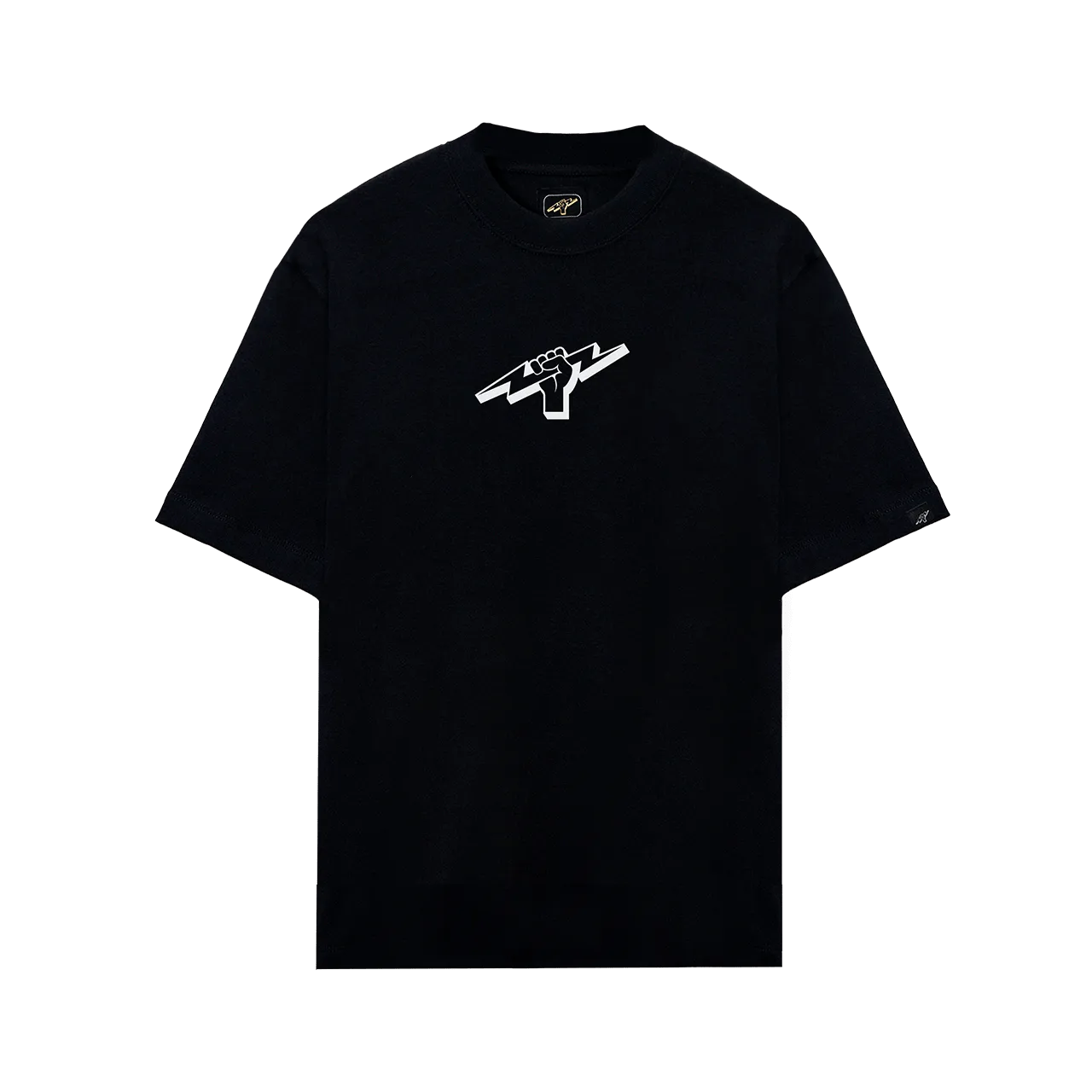Titan Staples Fist Logo Tee - Black