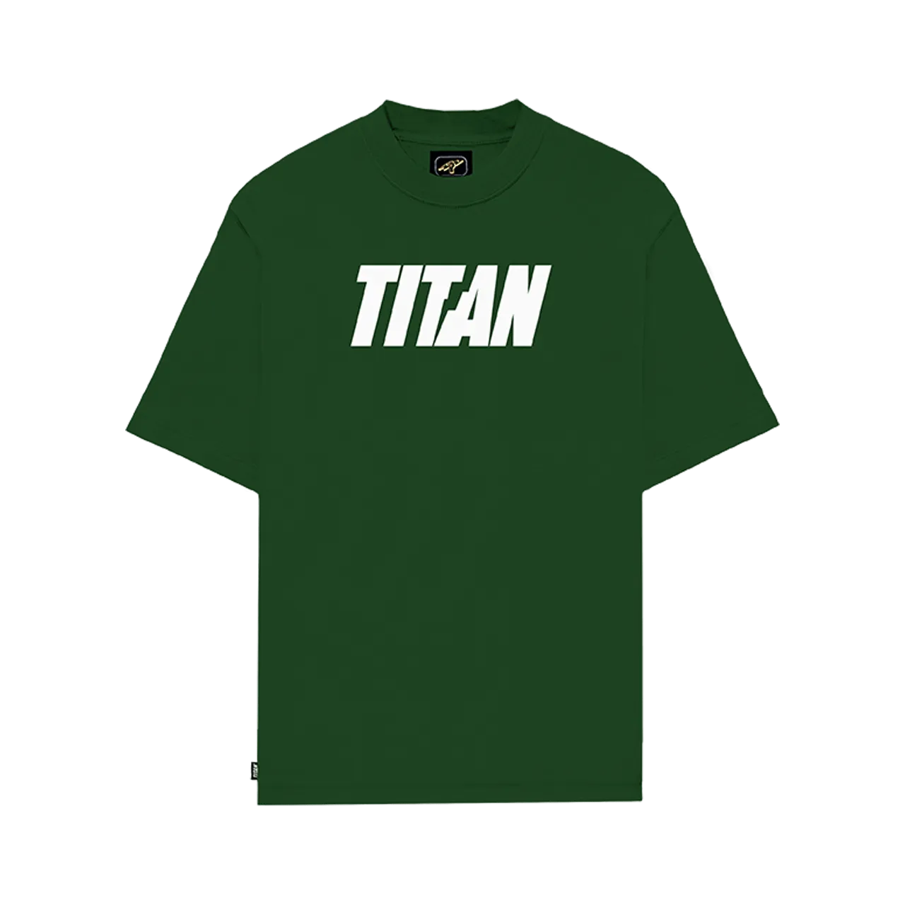 Titan U-Logo Tee - Green