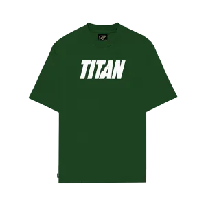 Titan U-Logo Tee - Green