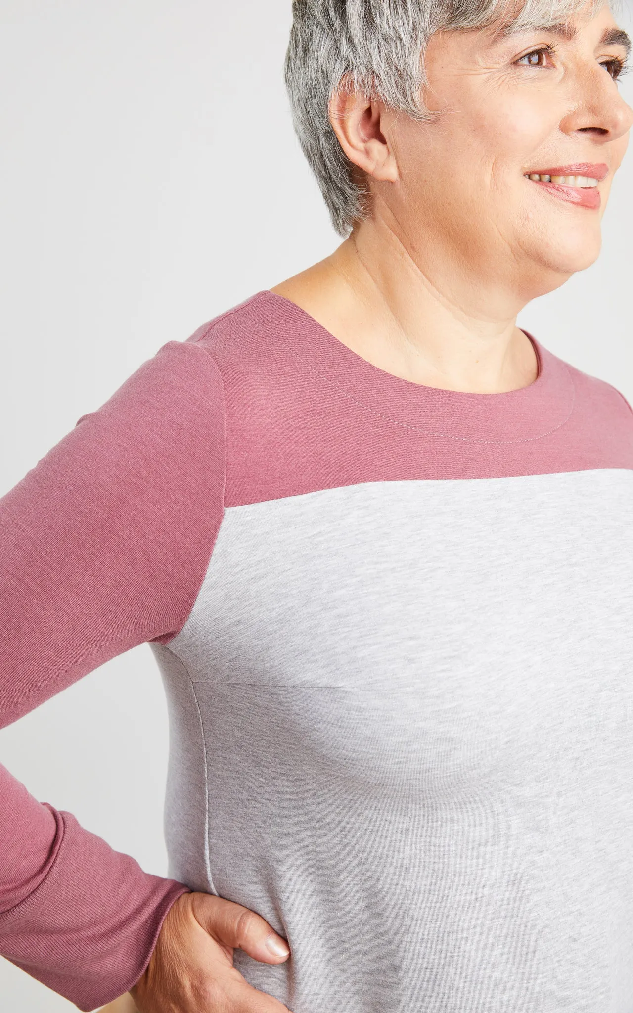 Tobin Sweater 12-32 PDF pattern