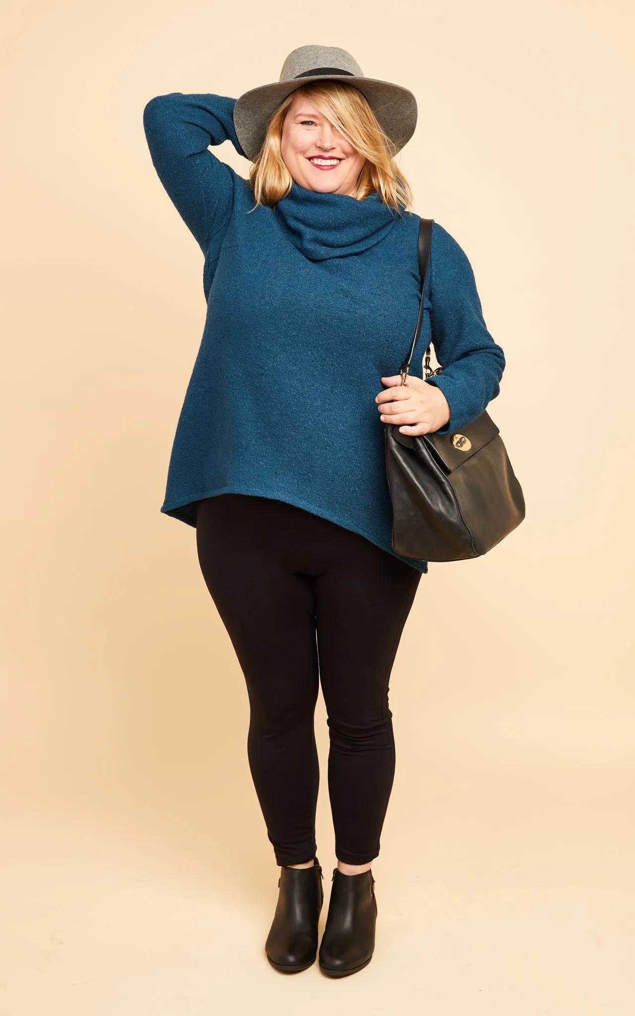 Tobin Sweater 12-32 PDF pattern