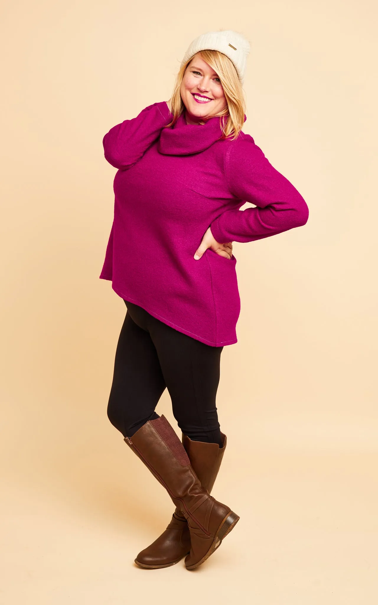 Tobin Sweater 12-32 PDF pattern