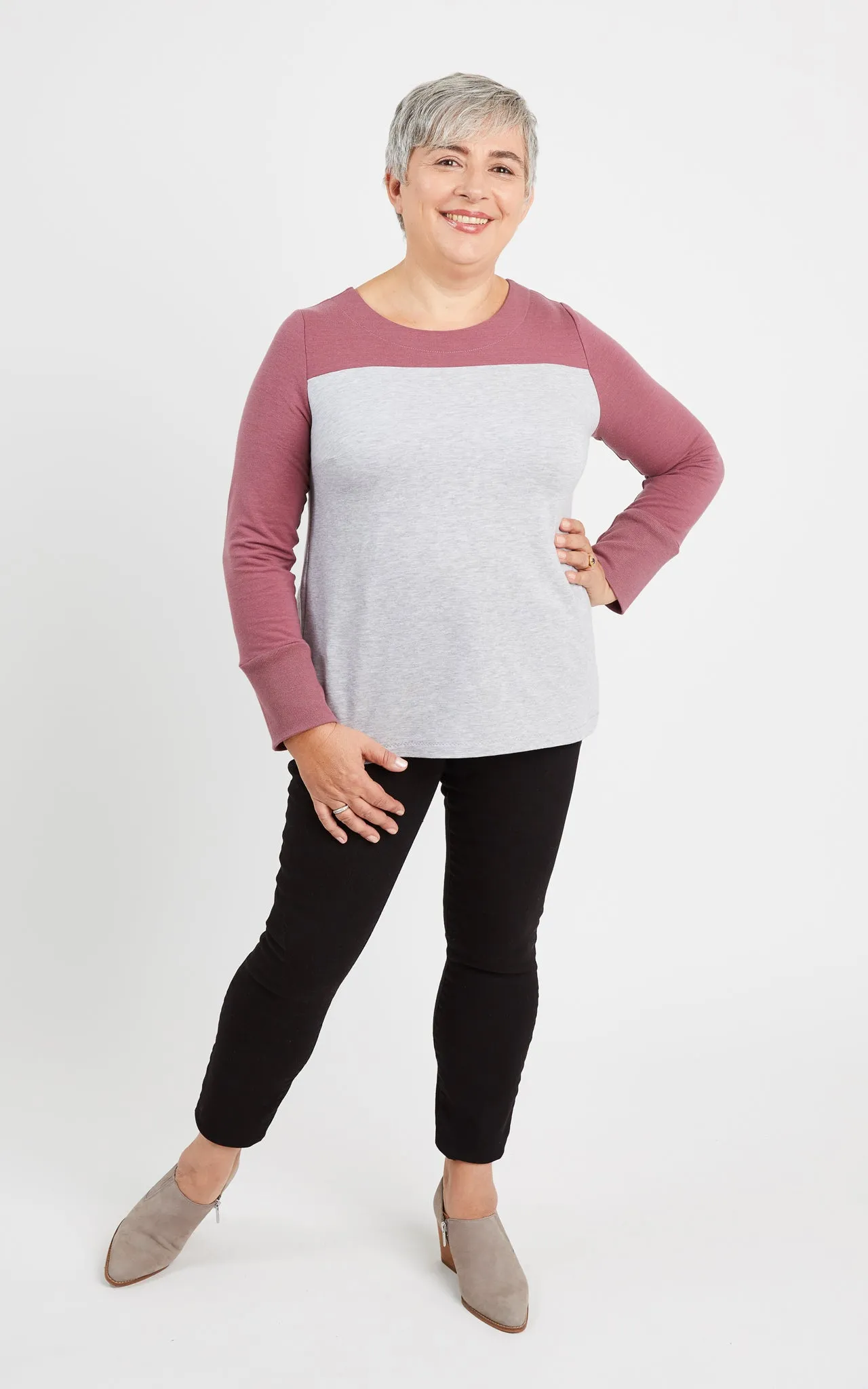 Tobin Sweater 12-32 PDF pattern