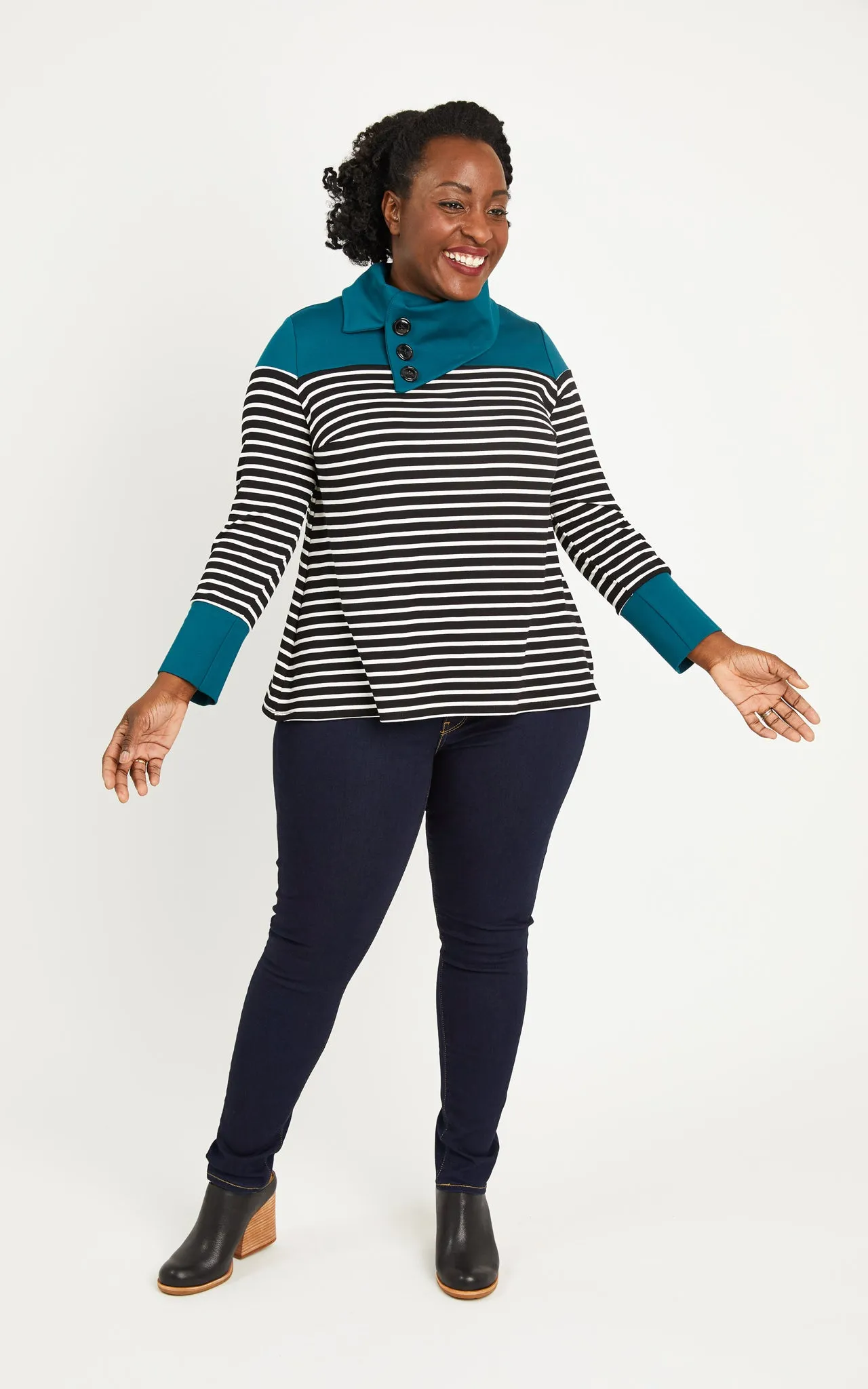 Tobin Sweater 12-32 PDF pattern