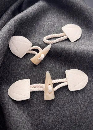 Toggle and Tab - Cream