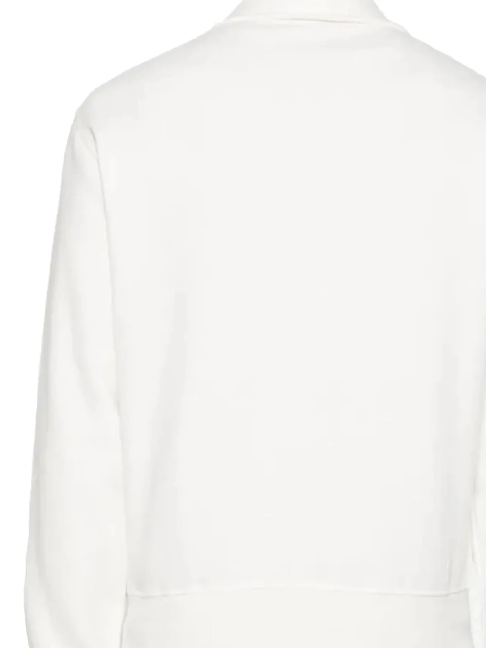 Tom Ford White Polo Collar tröja
