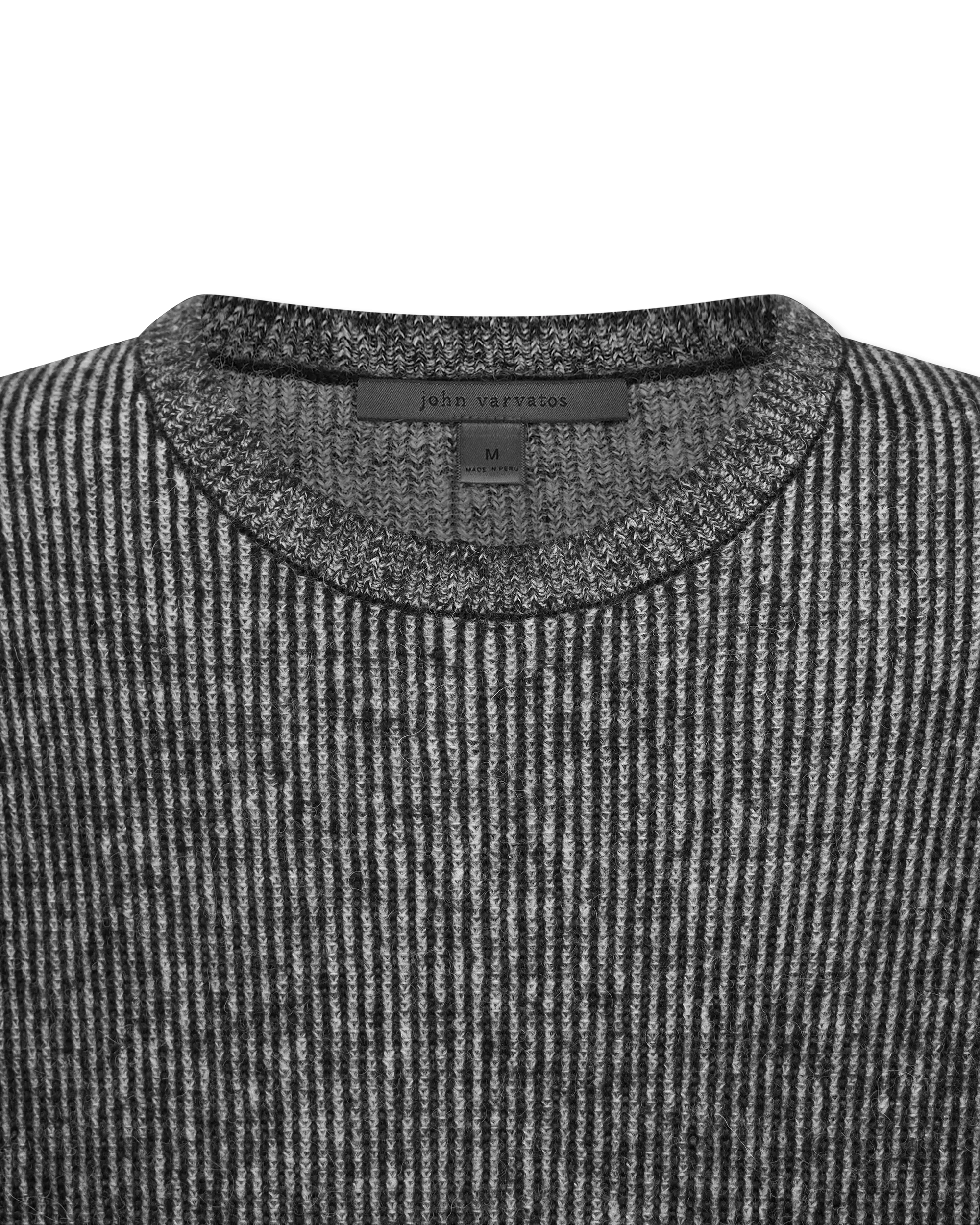 Tomar Striped Crewneck Sweater