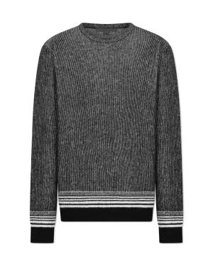 Tomar Striped Crewneck Sweater