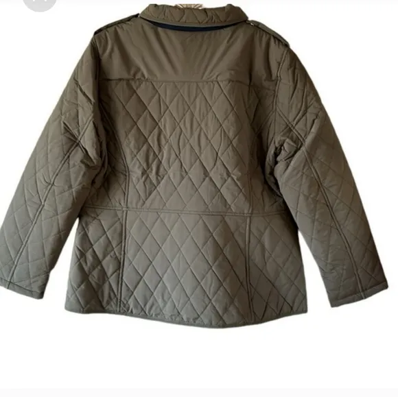 Tommy Hilfiger Ladies' Quilted Jacket NWT