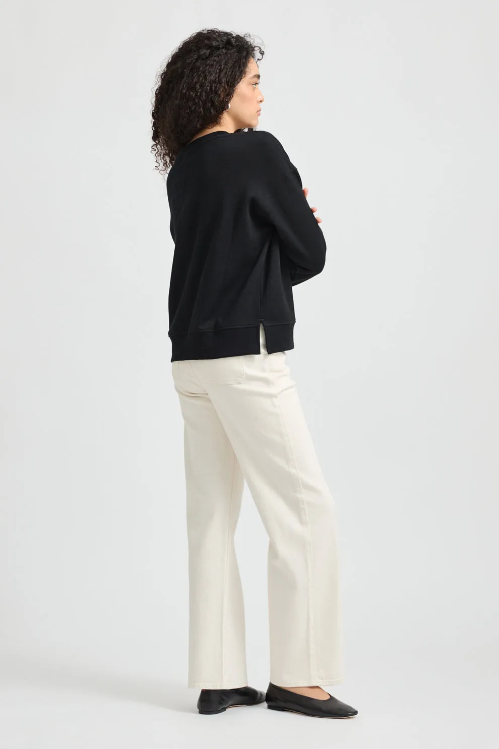 TOORALLIE Lounge Crew Jumper