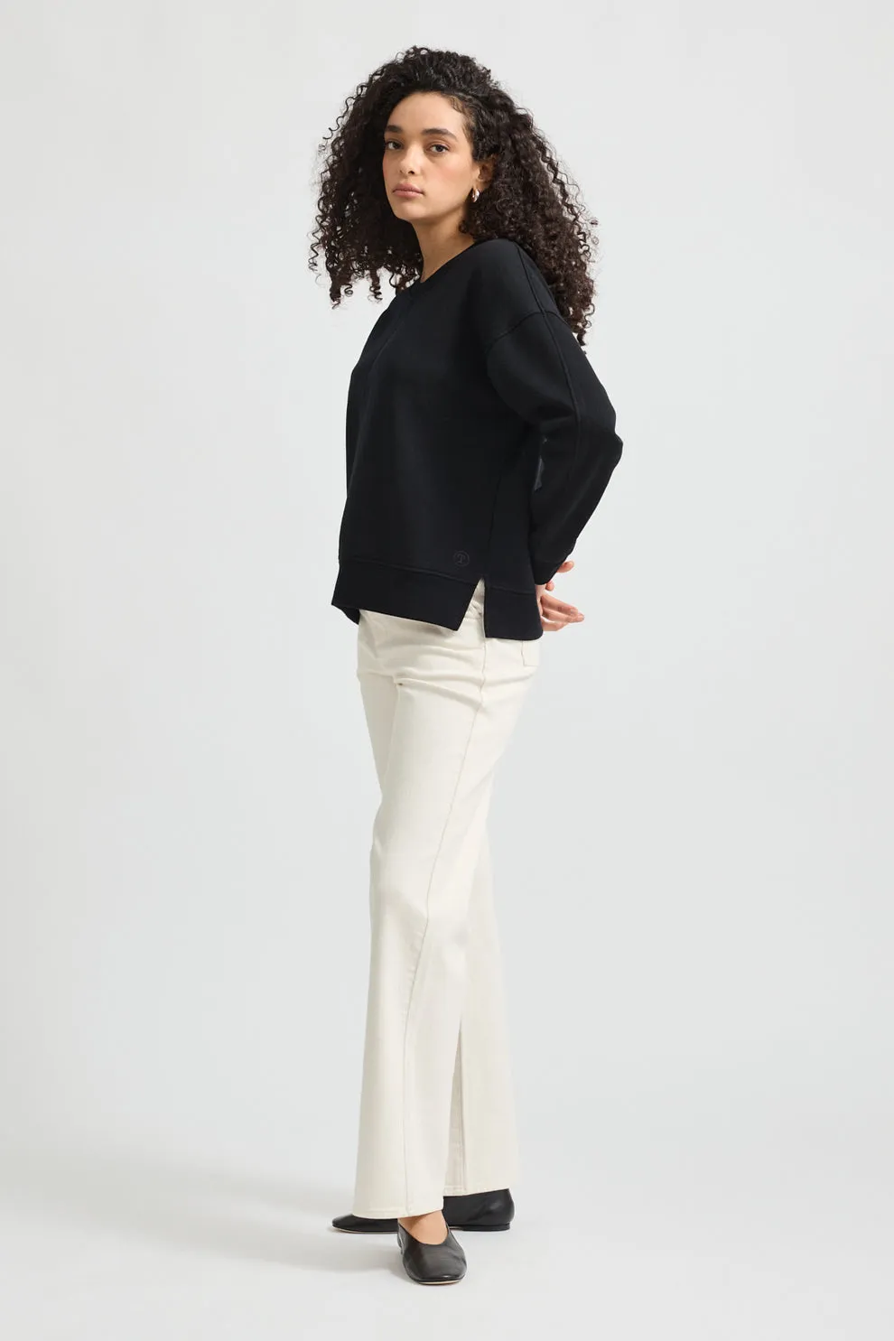 TOORALLIE Lounge Crew Jumper