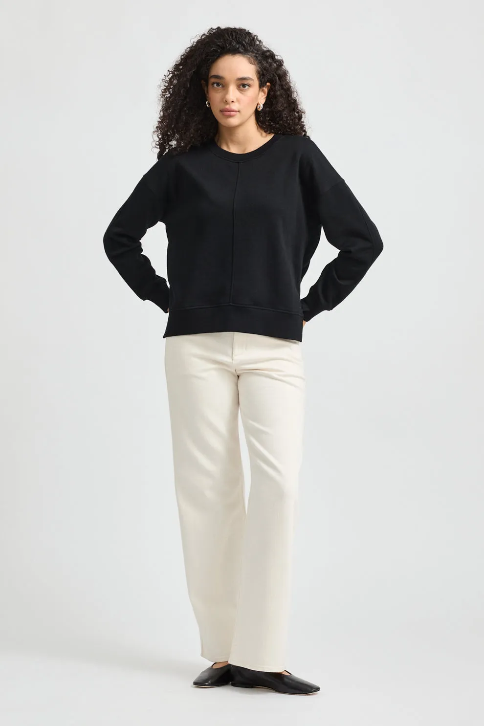 TOORALLIE Lounge Crew Jumper