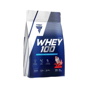 Trec Nutrition Whey 100, Cookies - 900 grams