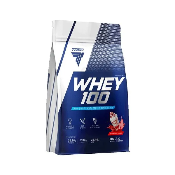 Trec Nutrition Whey 100, Cookies - 900 grams
