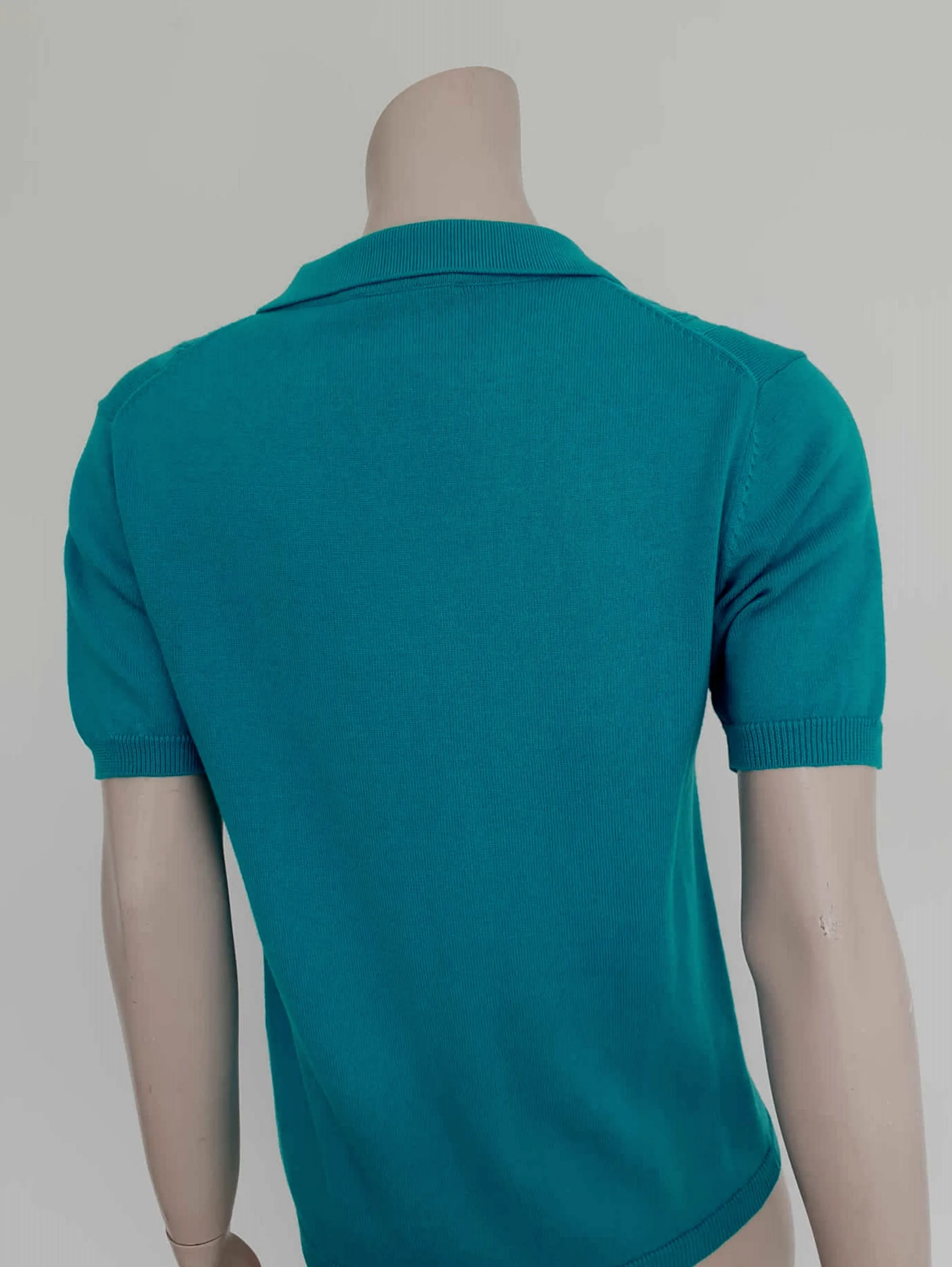 Turquoise Knit Top by Slade - S