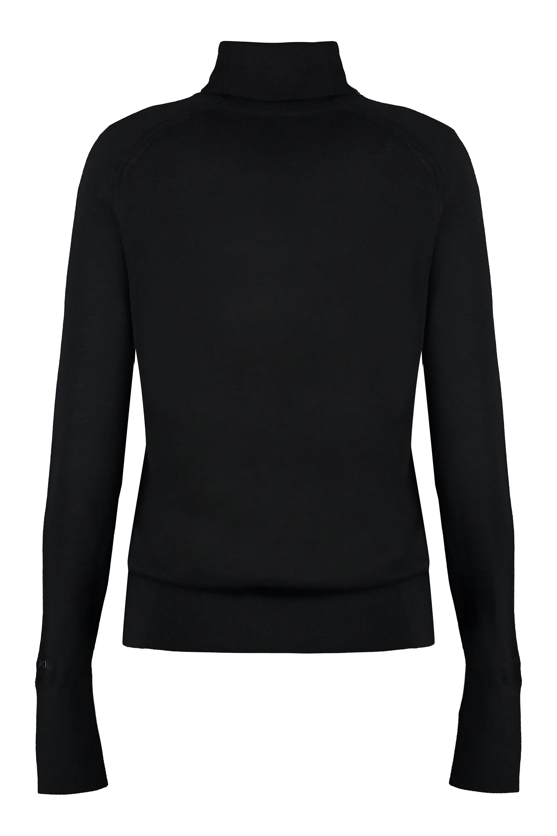 Turtleneck merino wool sweater