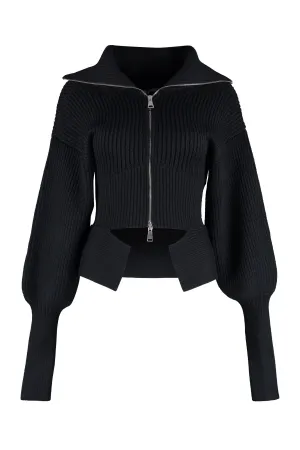 Turtleneck merino wool sweater