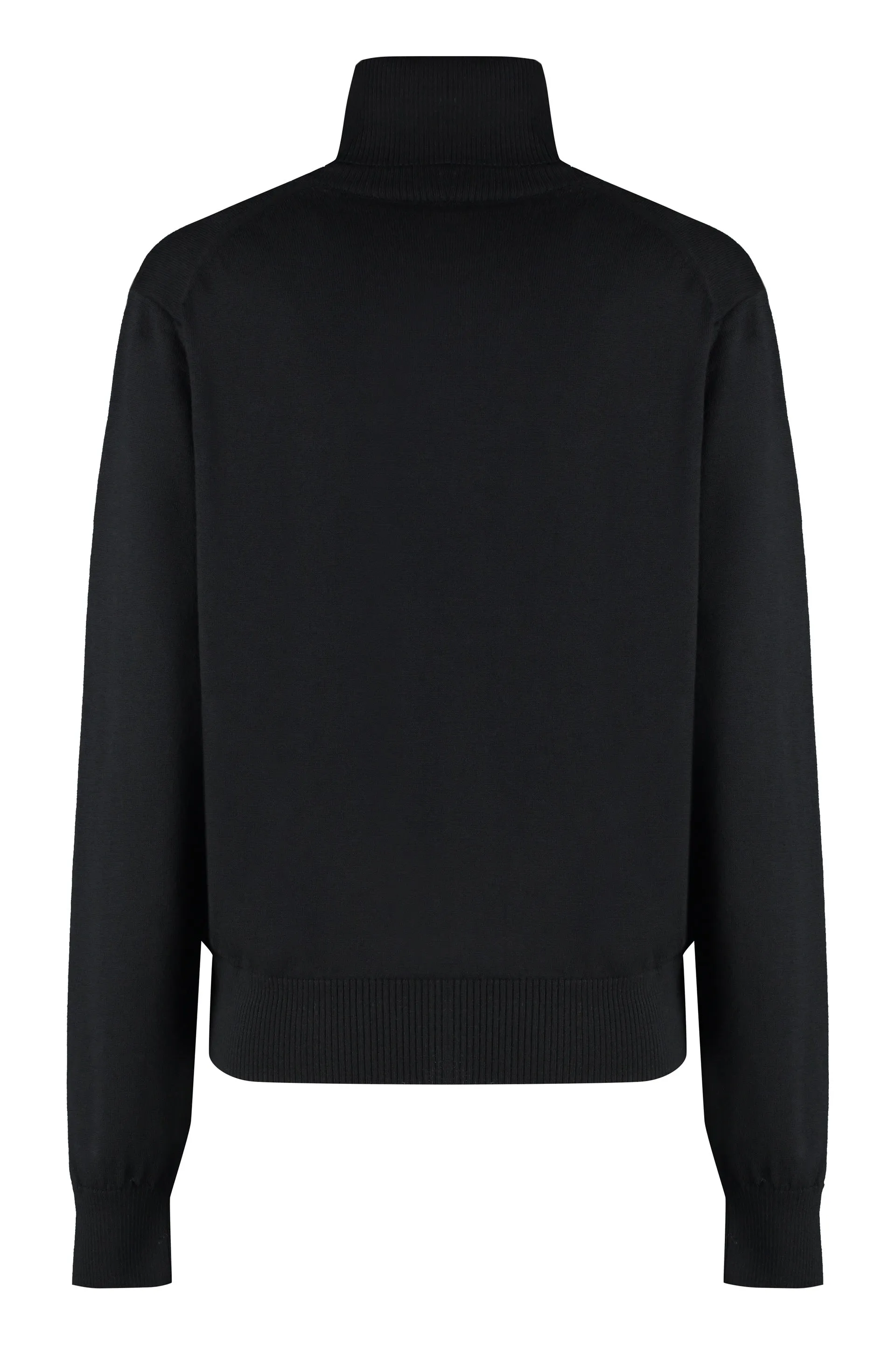 Turtleneck merino wool sweater