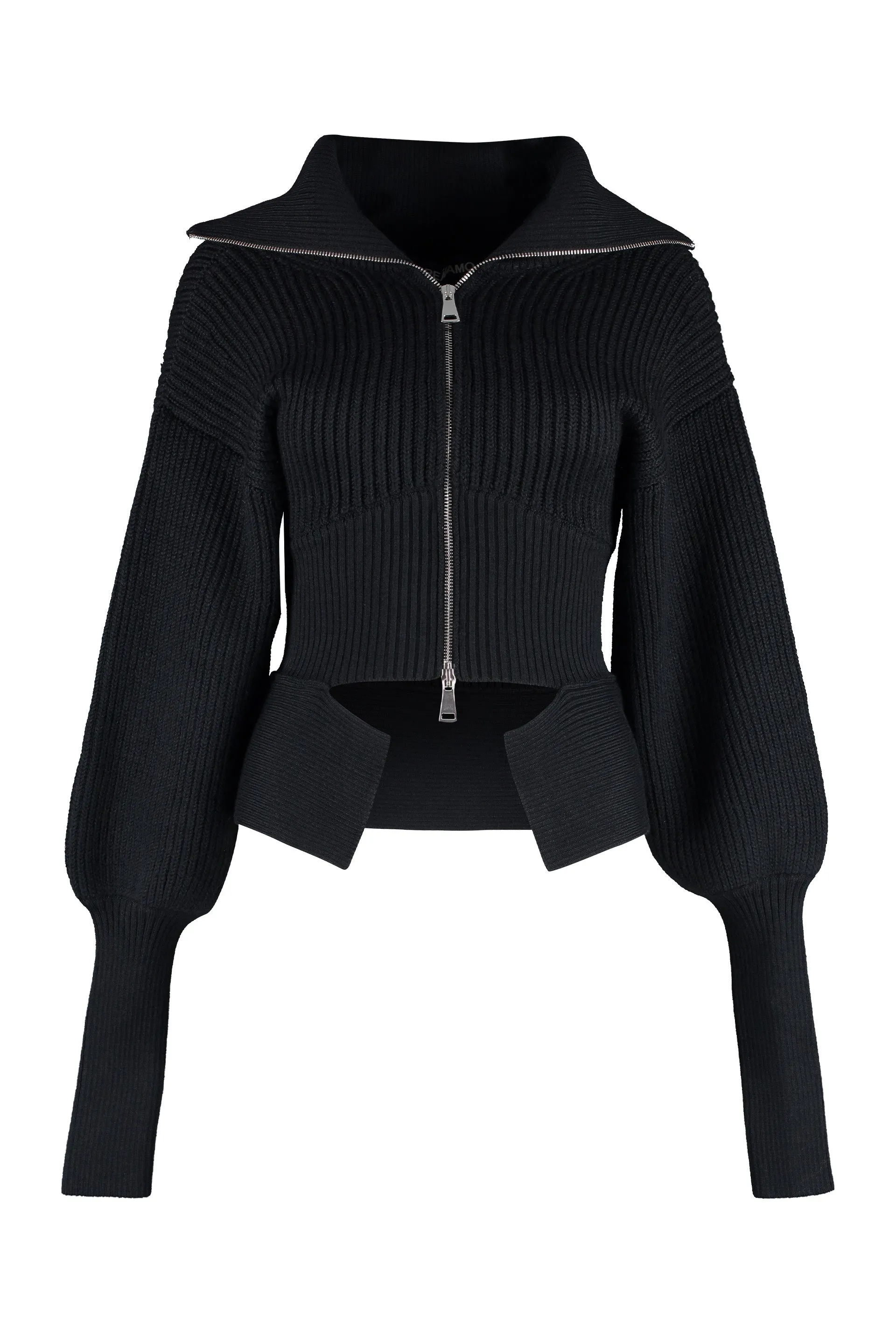 Turtleneck merino wool sweater