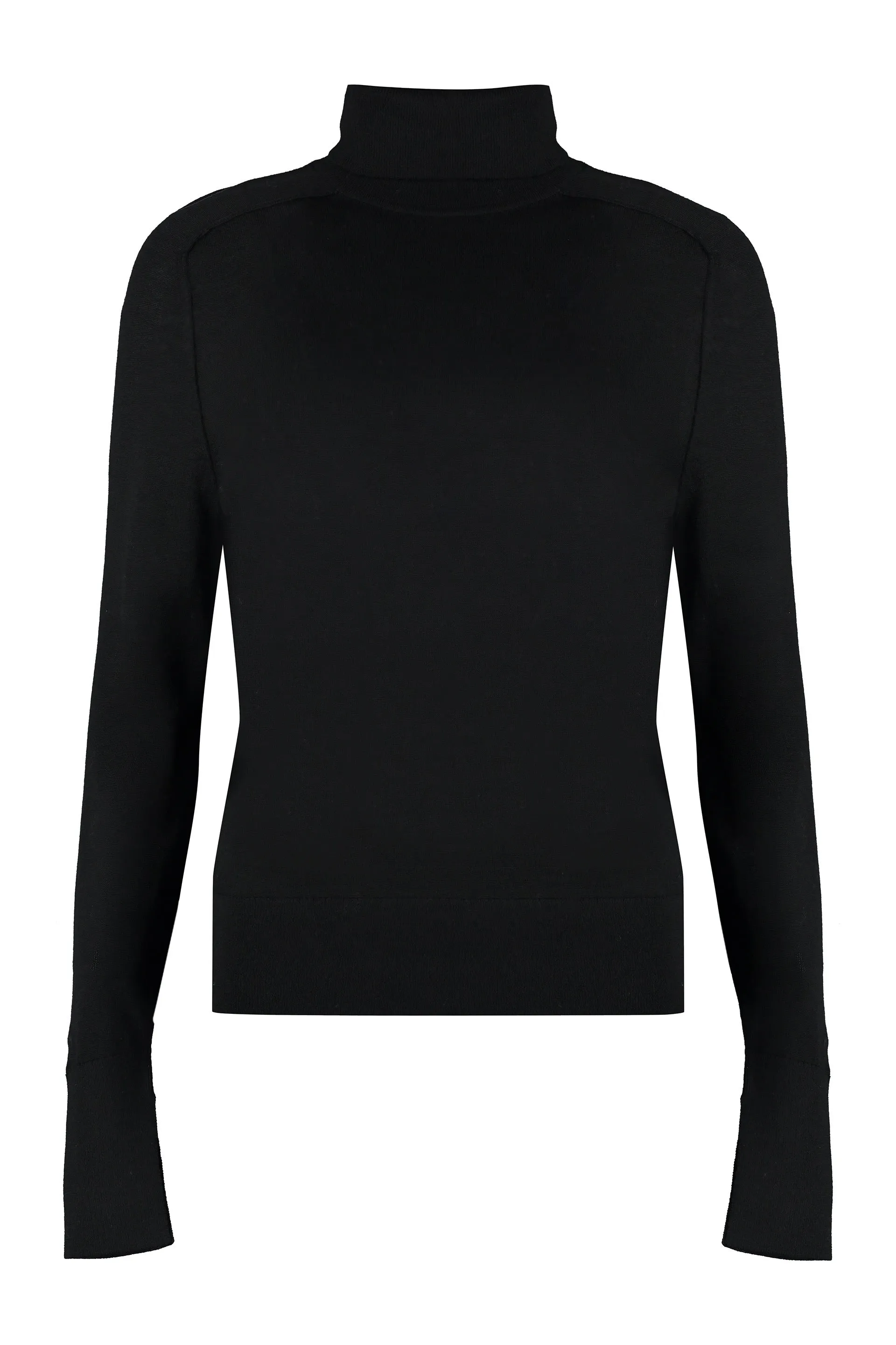 Turtleneck merino wool sweater