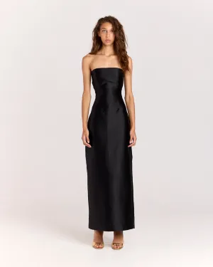 Twill Column Dress