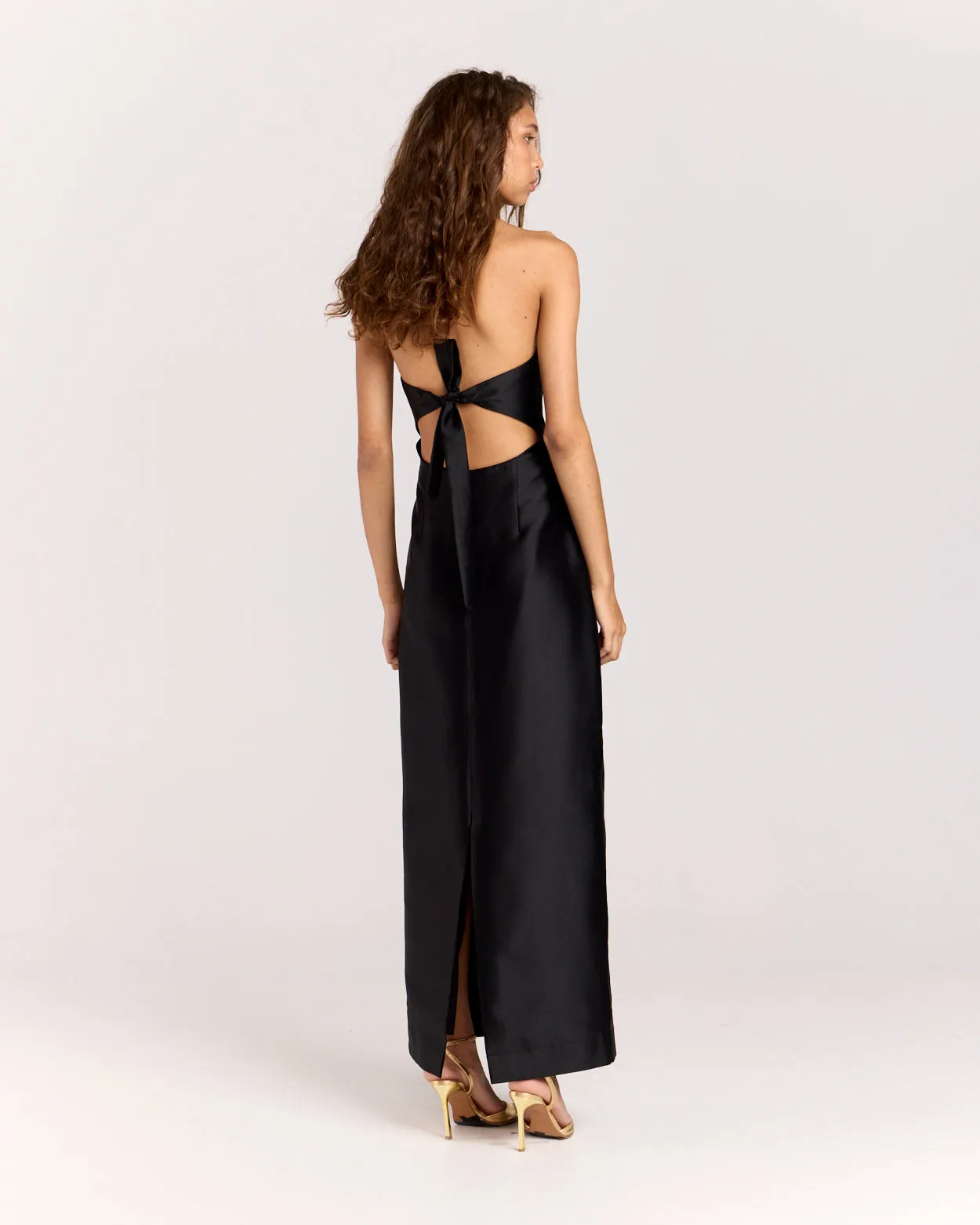 Twill Column Dress